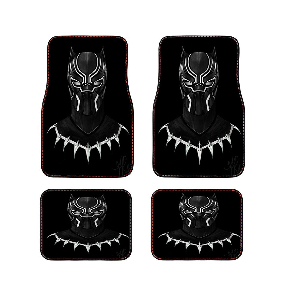 Black Panther Car Floor Mats Accessories