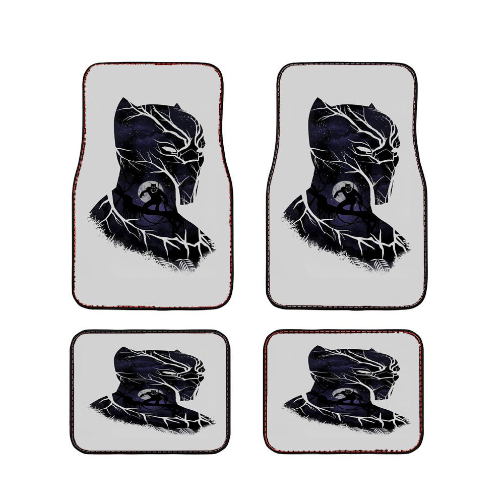 Black Panther Art 1 Car Floor Mats Accessories