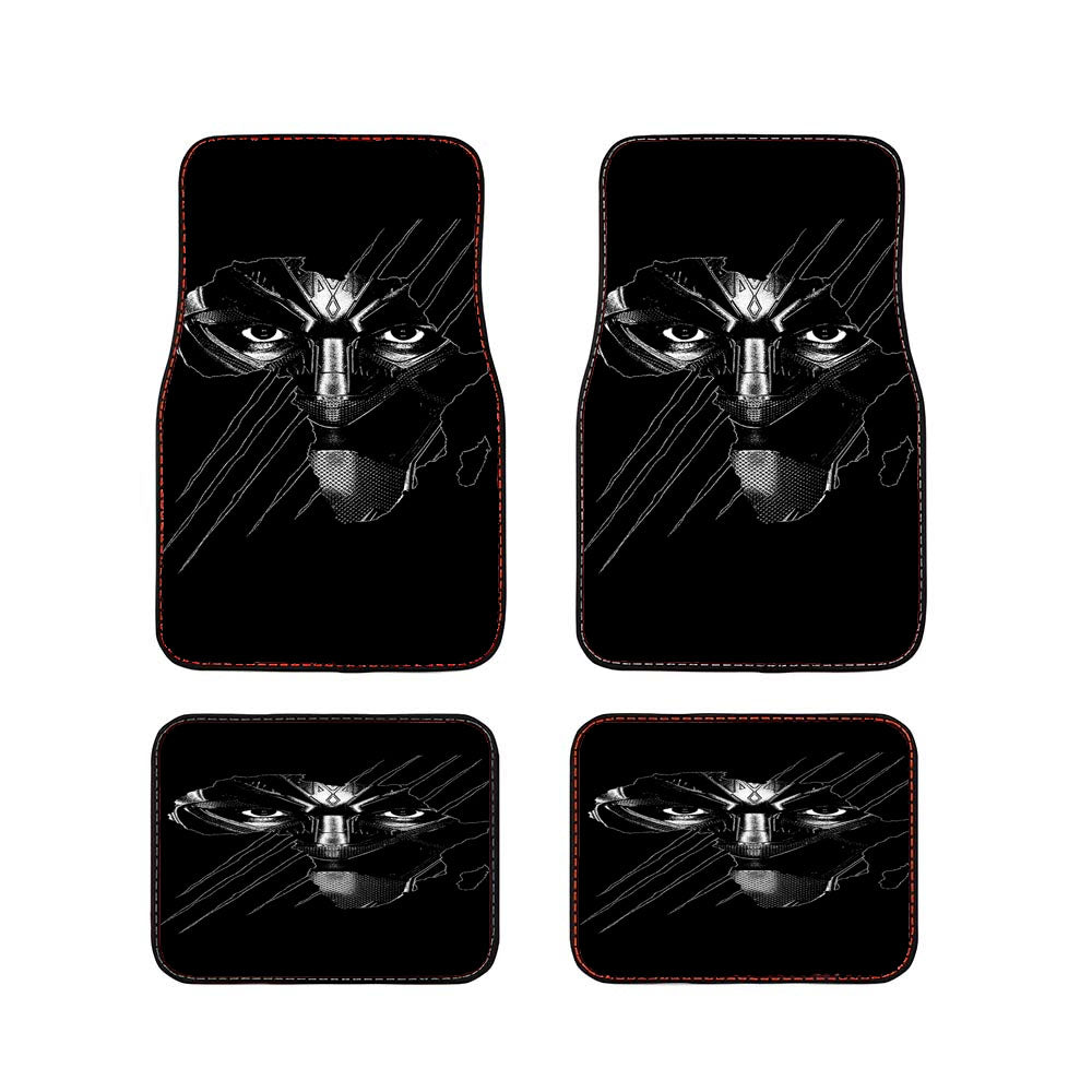 Black Panther Black Clawn Car Floor Mats Accessories