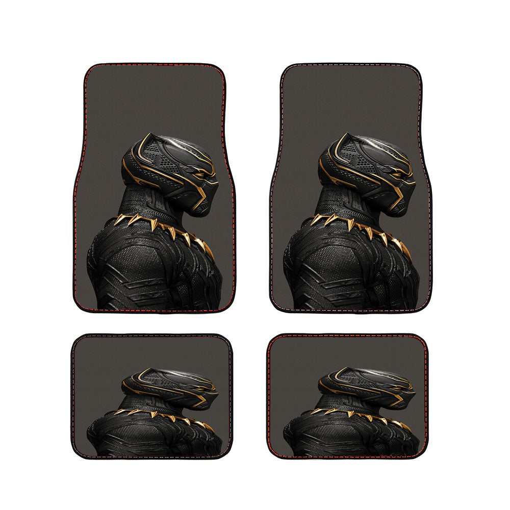 Black Panther Fan Art Car Floor Mats Accessories