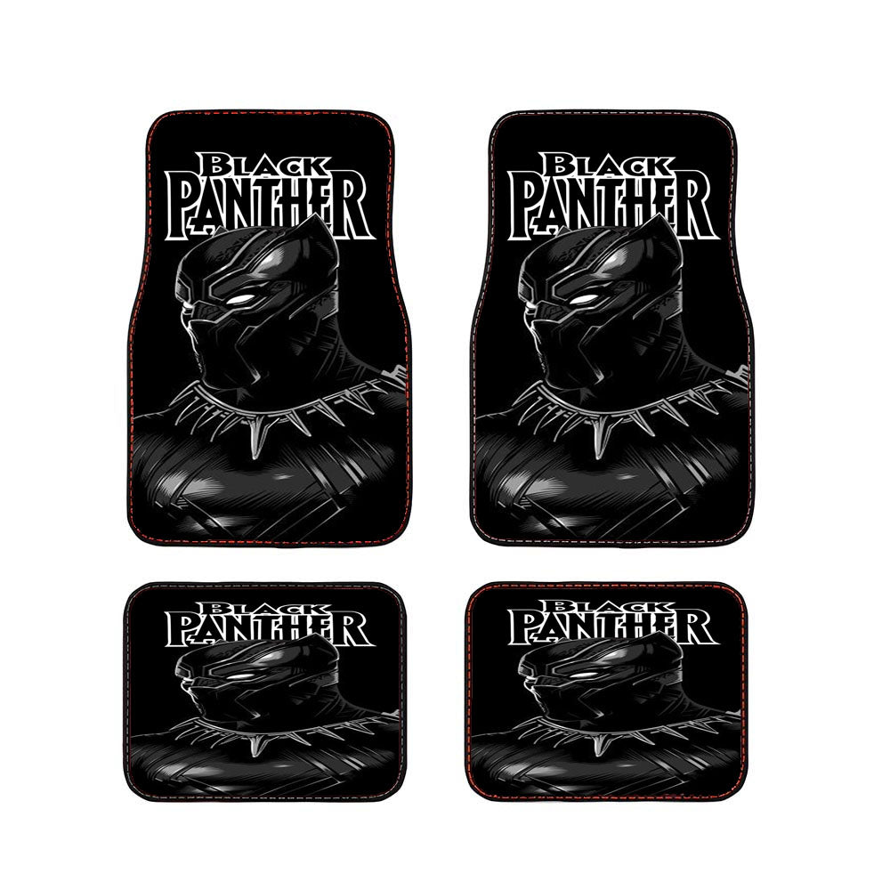 Black Panther Marvel Iphone Wallpaper Car Floor Mats Accessories