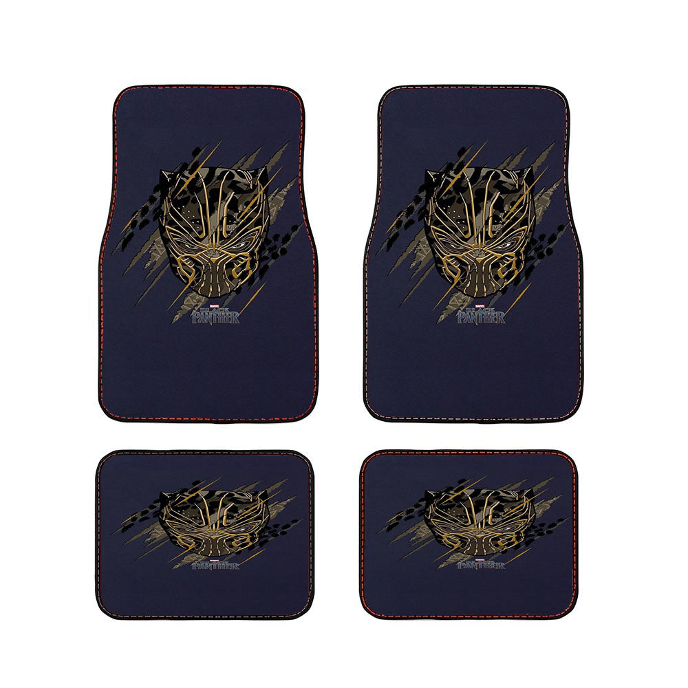 Black Panther Promo Art Car Floor Mats Accessories