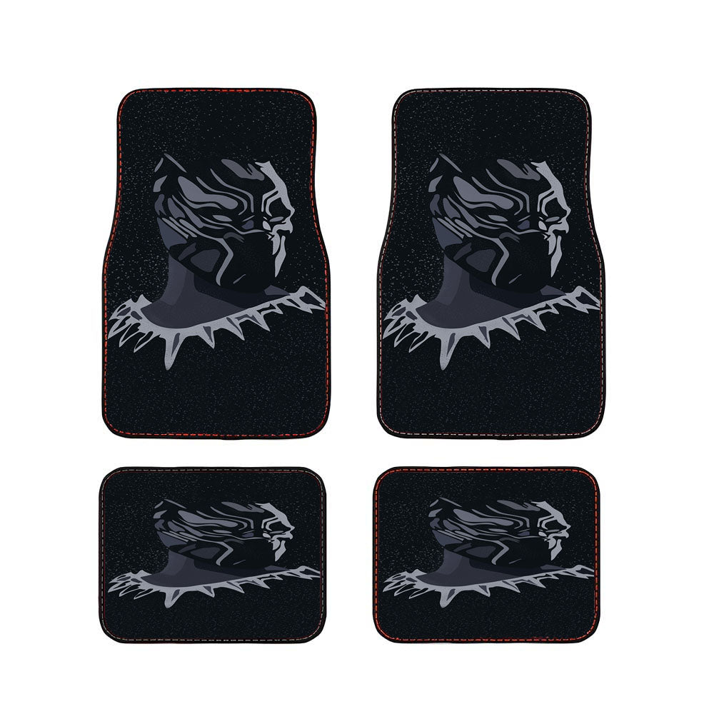 Black Panther Space Car Floor Mats Accessories