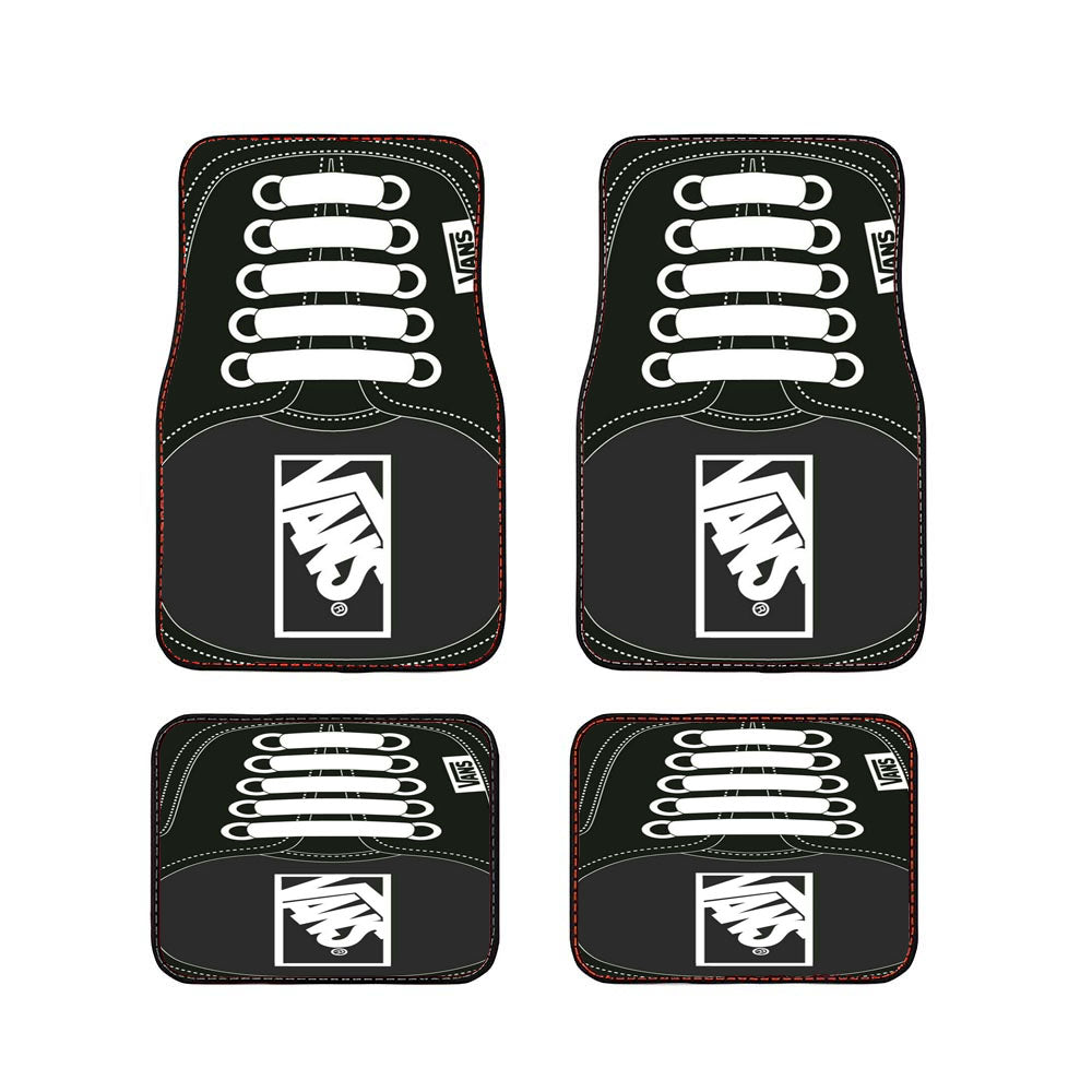 Black Vans Car Floor Mats Accessories