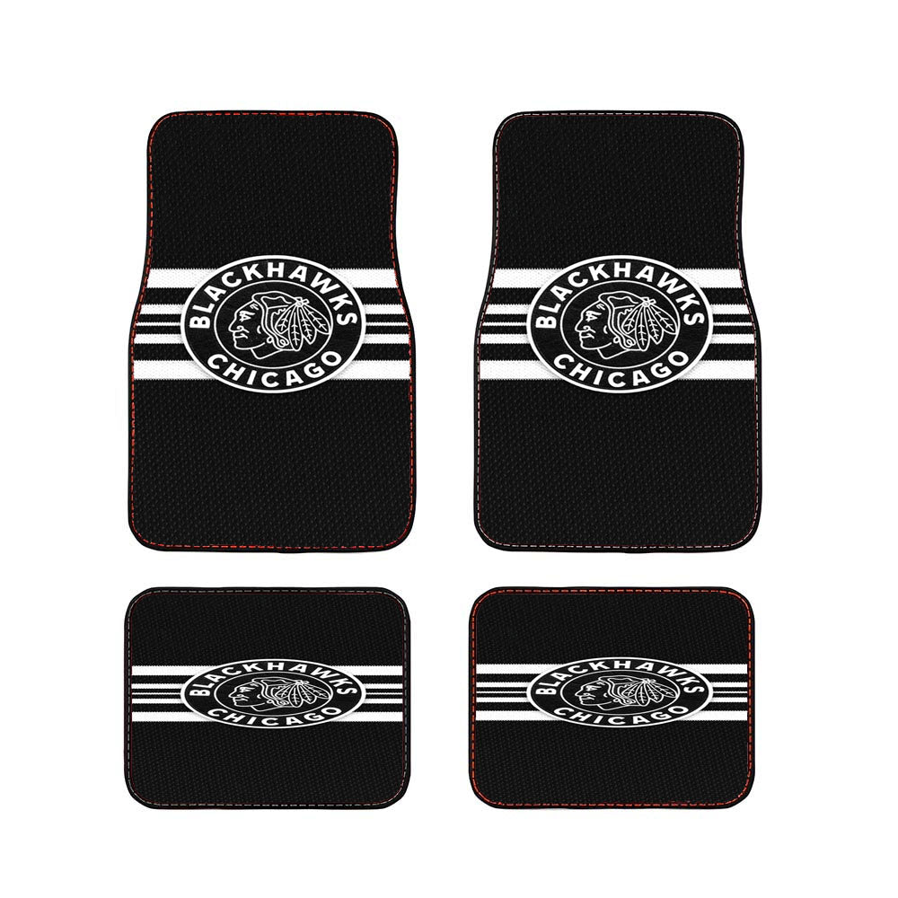 Blackhawks Chicago Car Floor Mats Accessories