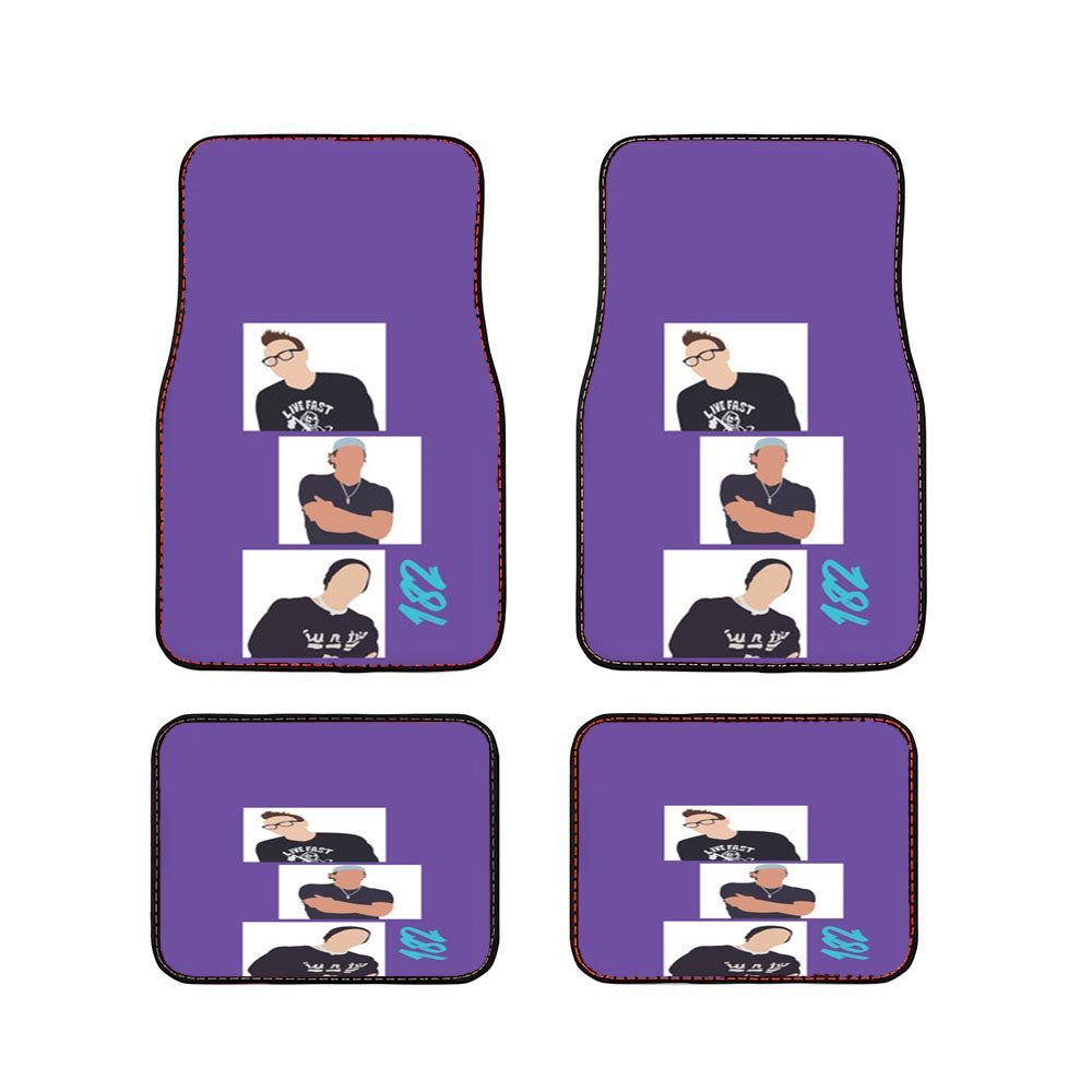 Blink - Festival Car Floor Mats Accessories