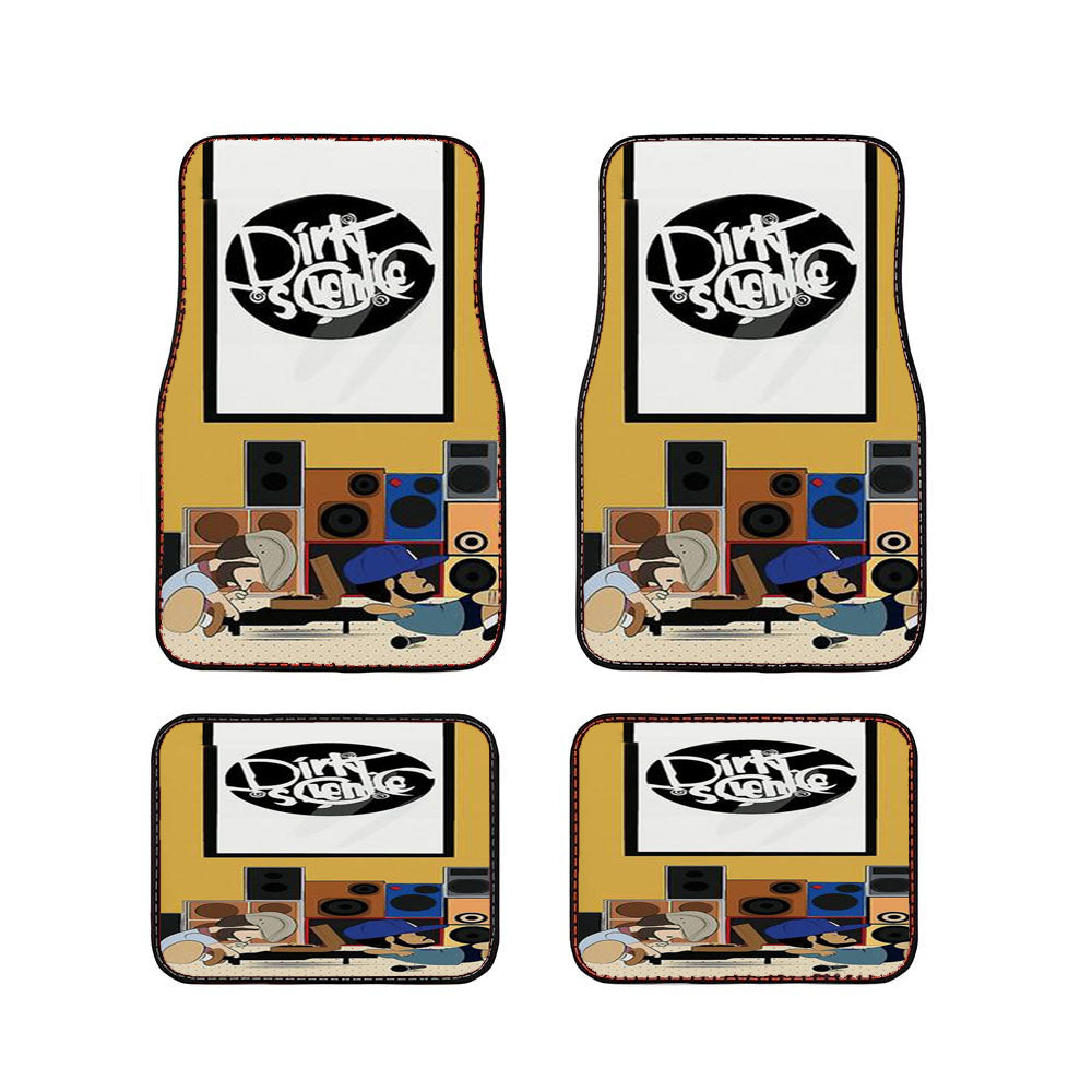 Blu & Exile Peanuts Car Floor Mats Accessories
