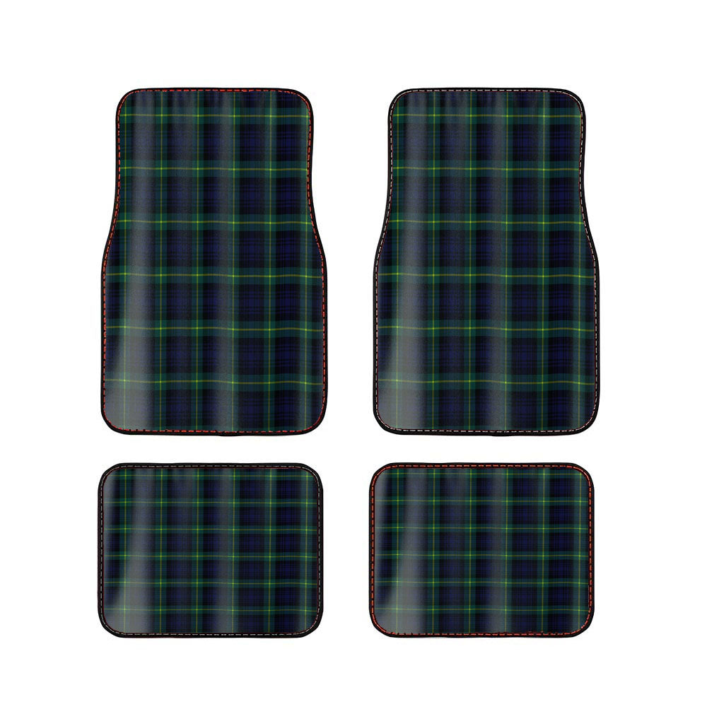 Blue And Green Plaid Car Floor Mats Accessories
