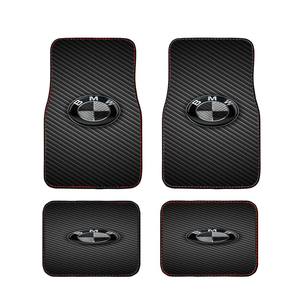 Bmw Black Carbon Car Floor Mats Accessories