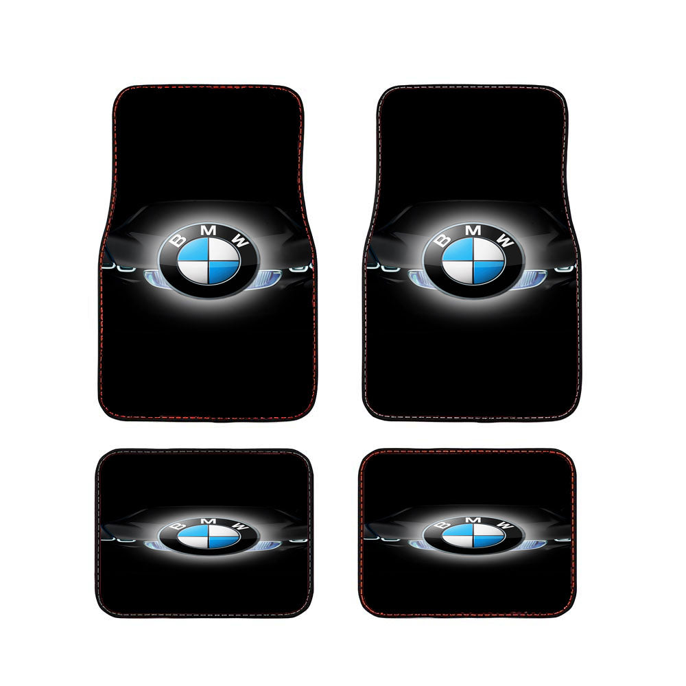 Bmw Car And Logo Car Floor Mats Accessories