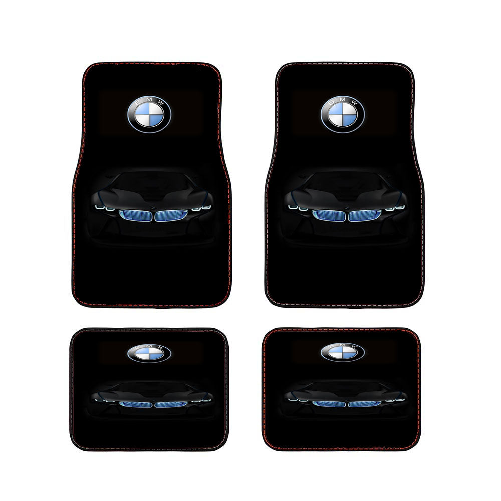 Bmw Car Logo Car Floor Mats Accessories