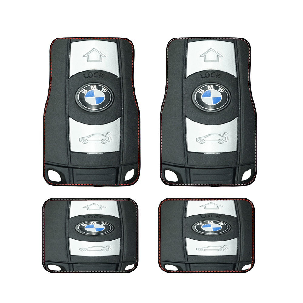 Bmw Classic Luxury Car Key Car Floor Mats Accessories