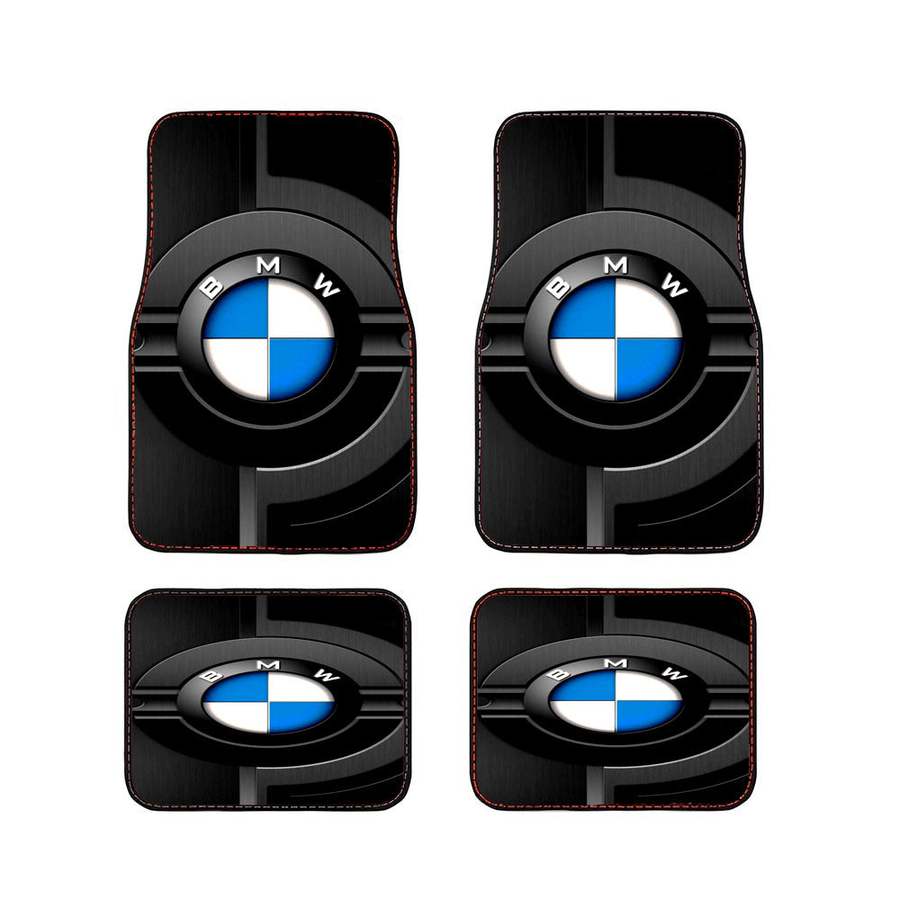 Bmw Emblem 3D Car Floor Mats Accessories