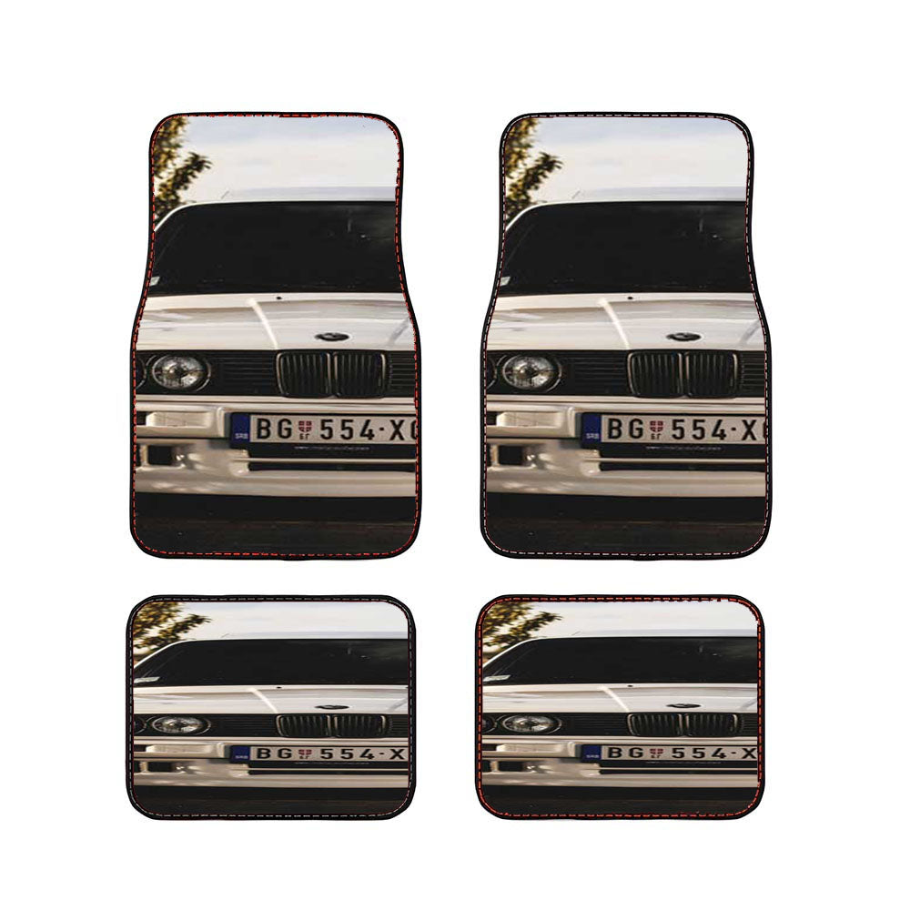 Bmw Head On Car Floor Mats Accessories