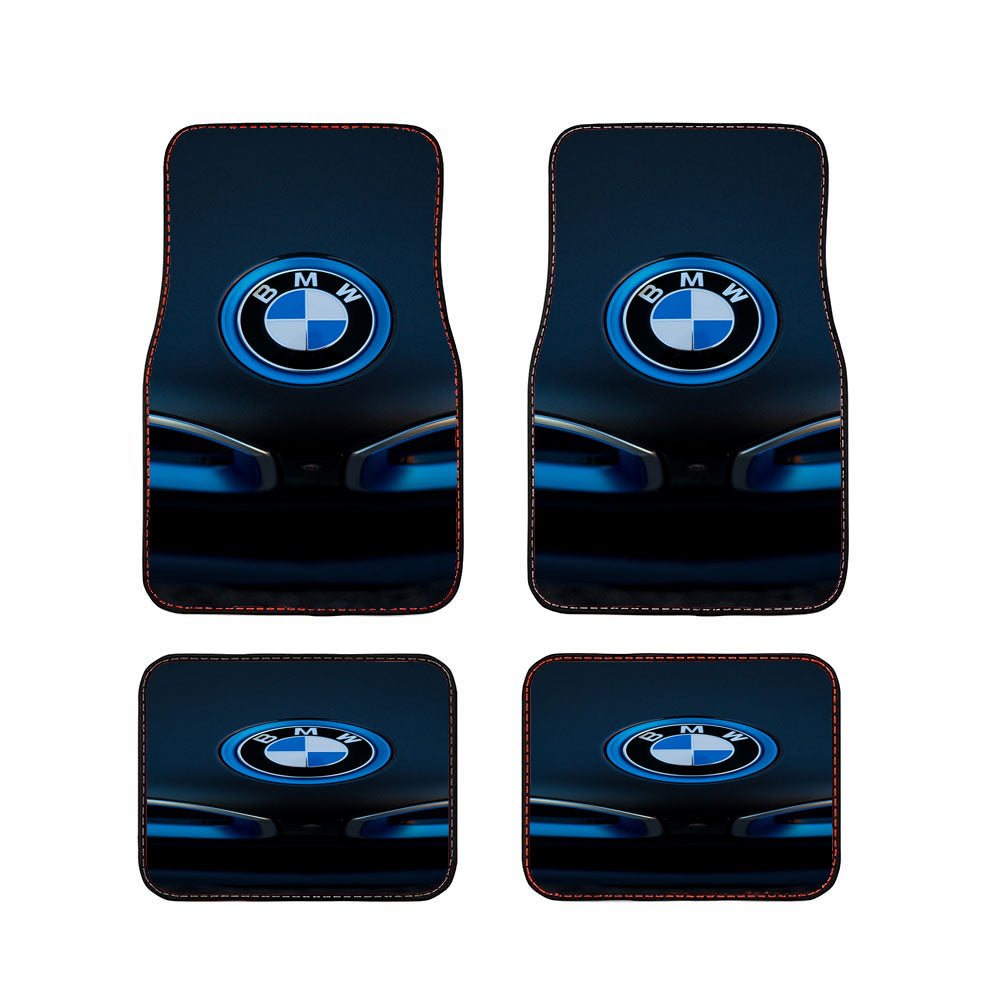 Bmw I8 Emblema Bumer Car Floor Mats Accessories