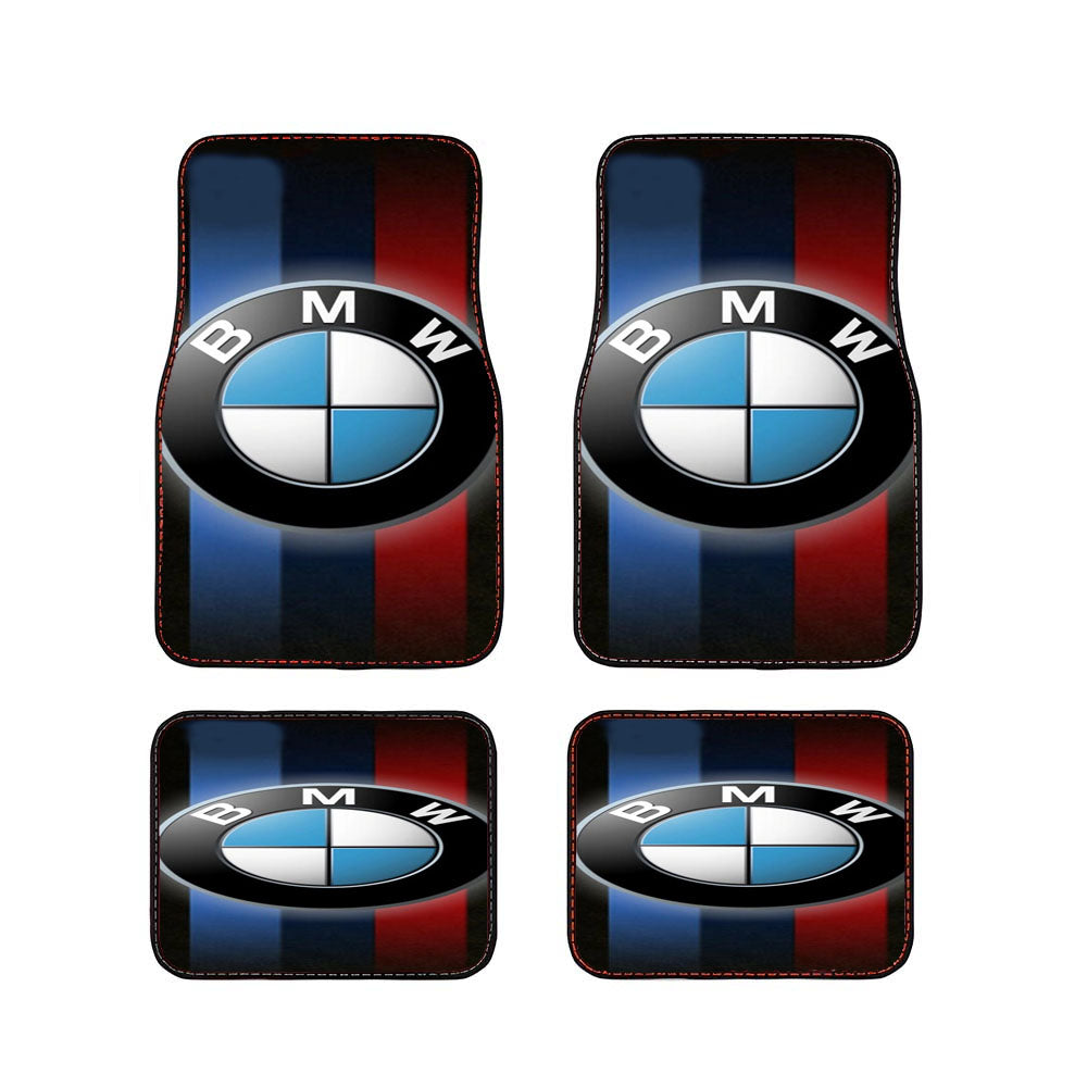 Bmw Logo 3 Car Floor Mats Accessories