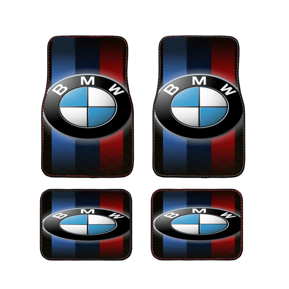 Bmw Logo 4 Car Floor Mats Accessories
