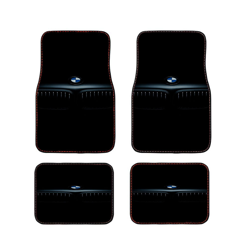 Bmw Logo Car Dark Car Floor Mats Accessories