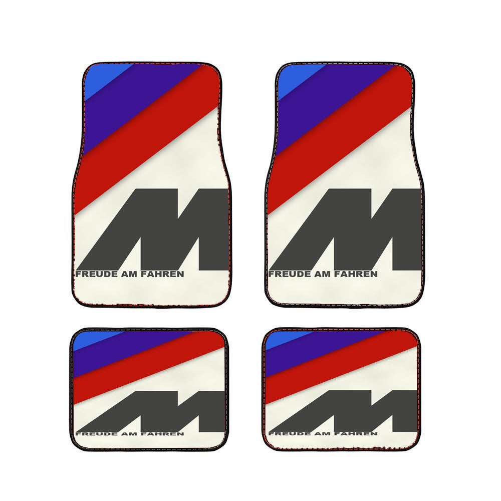 Bmw M Freude Am Fahren Car Floor Mats Accessories