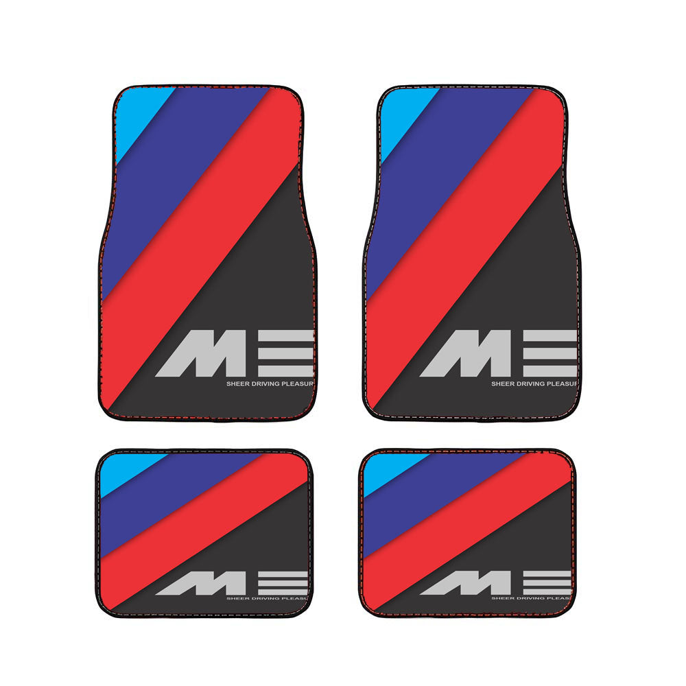 Bmw M Logo Car Floor Mats Accessories