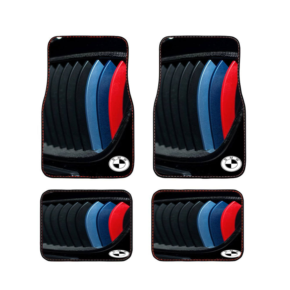 Bmw M Performance Series Color Car Floor Mats Accessories