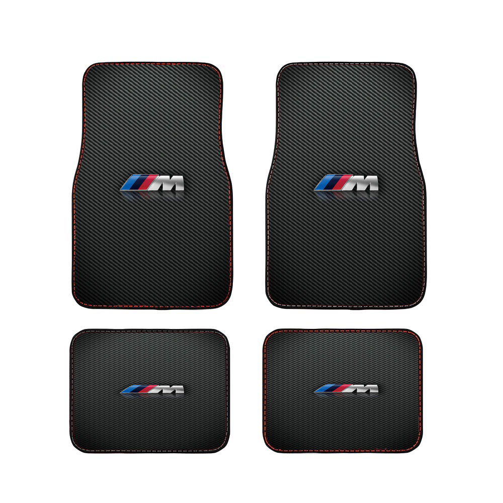 Bmw M Series Logo Car Floor Mats Accessories