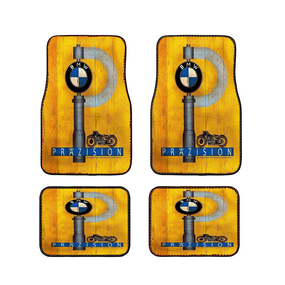 Bmw Prazision Car Floor Mats Accessories