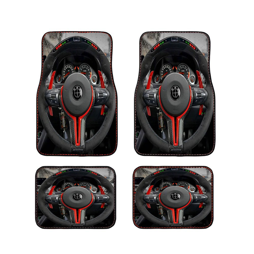 Bmw Steering Wheels Car Floor Mats Accessories