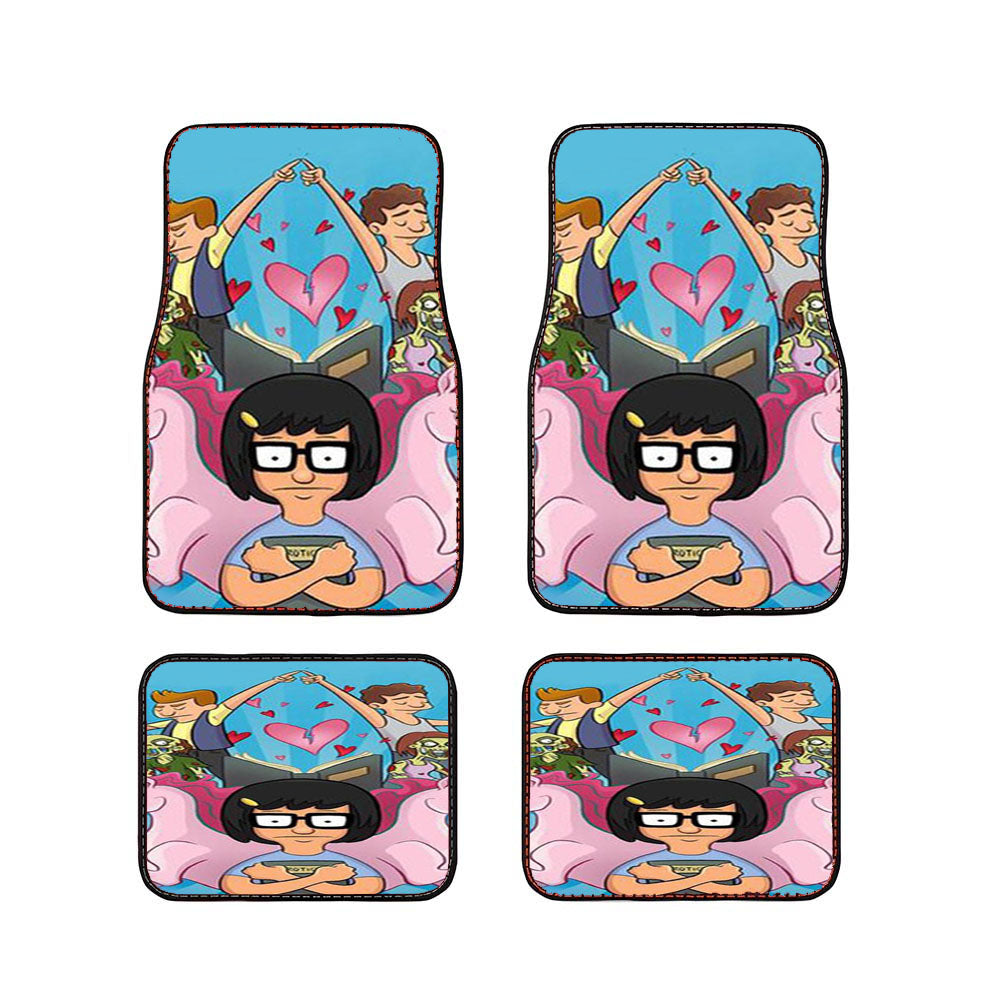 Bob'S Burgers Tina The Belchers Car Floor Mats Accessories