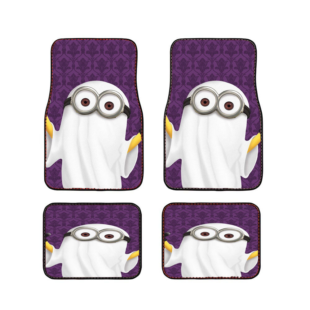 Bob Vampire Minions Halloween Ghost Car Floor Mats Accessories