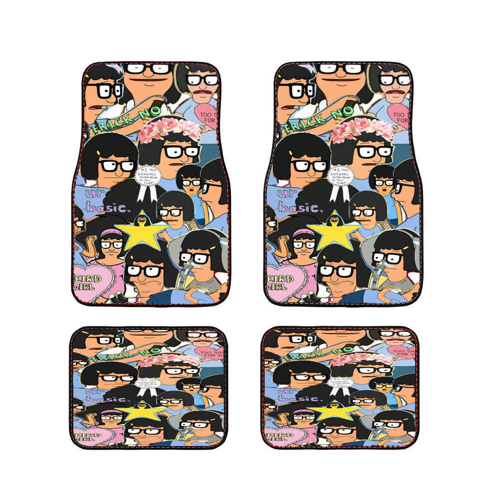 Bobs Burgers Car Floor Mats Accessories