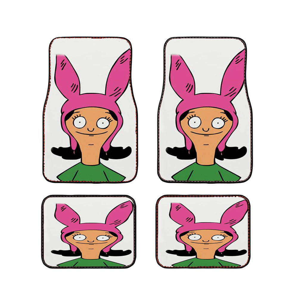 Bobs Burgers Louise Stickers Car Floor Mats Accessories