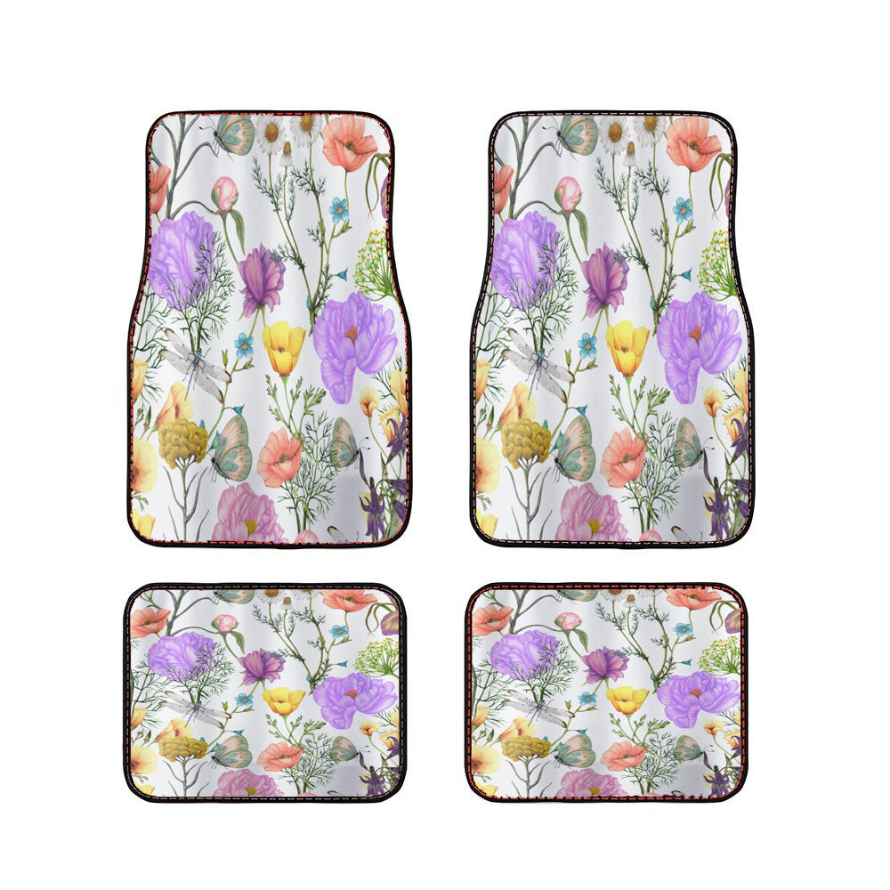 Bohemian Car Floor Mats Accessories