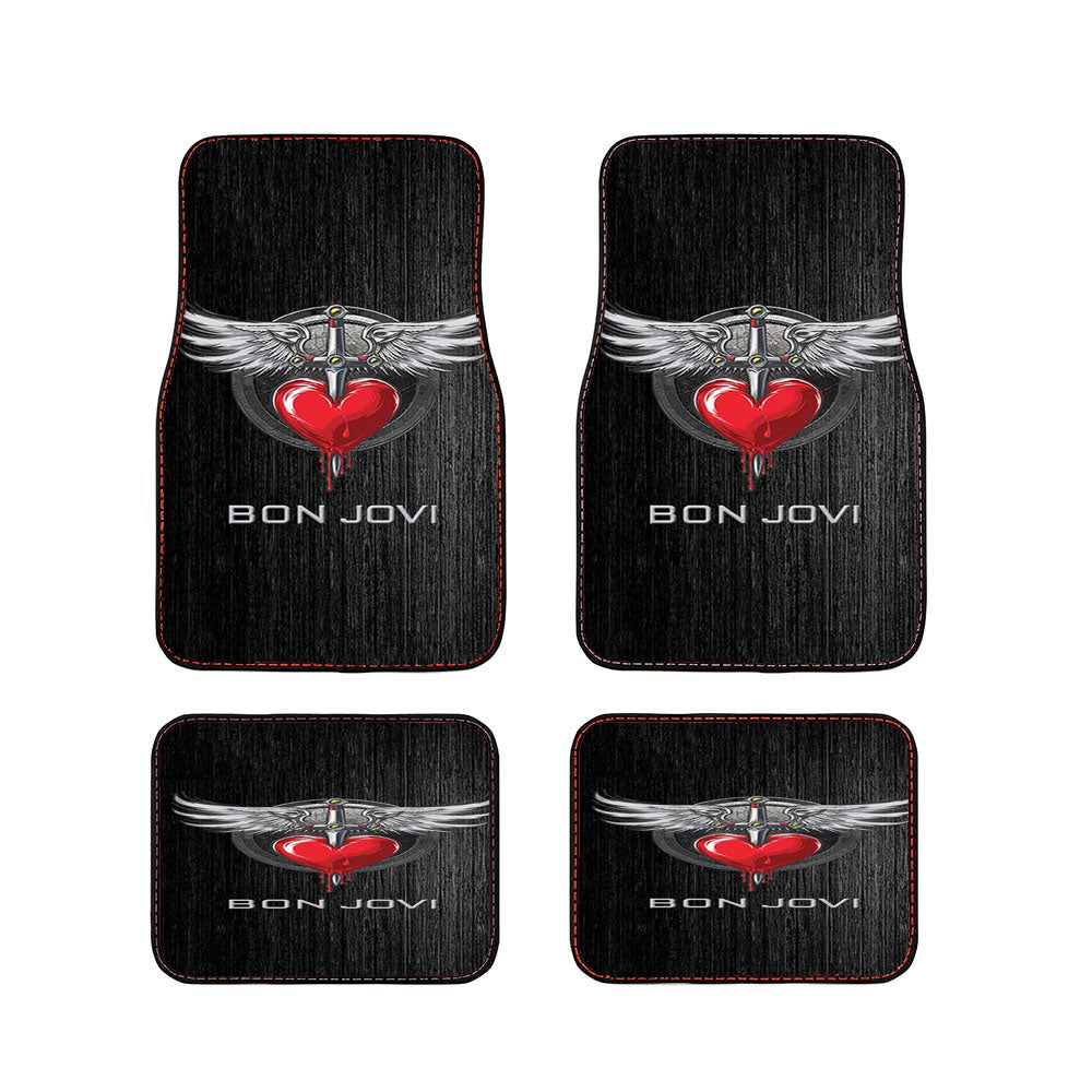 Bon Jovi Car Floor Mats Accessories