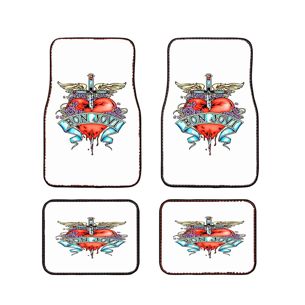 Bon Jovi Logo Car Floor Mats Accessories