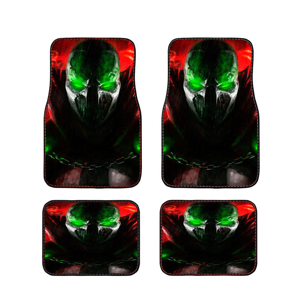 Bosslogic Spawn Mortal Kombat Car Floor Mats Accessories