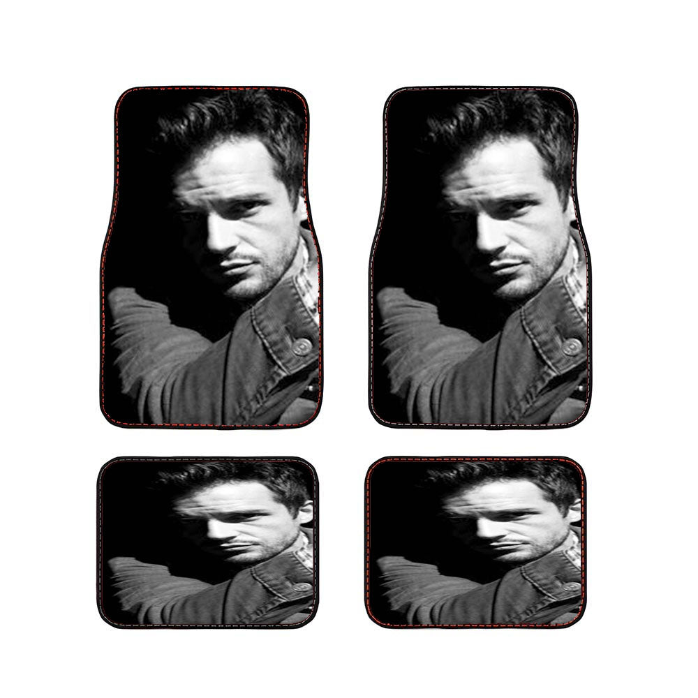 Brandon Flowers The Killers Car Floor Mats Accessories