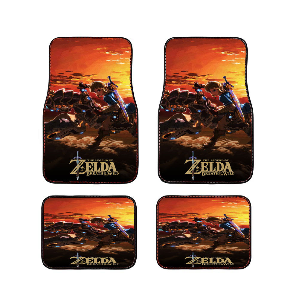 Breath Of The Wild Champions Ballad Dlc Car Floor Mats Accessories