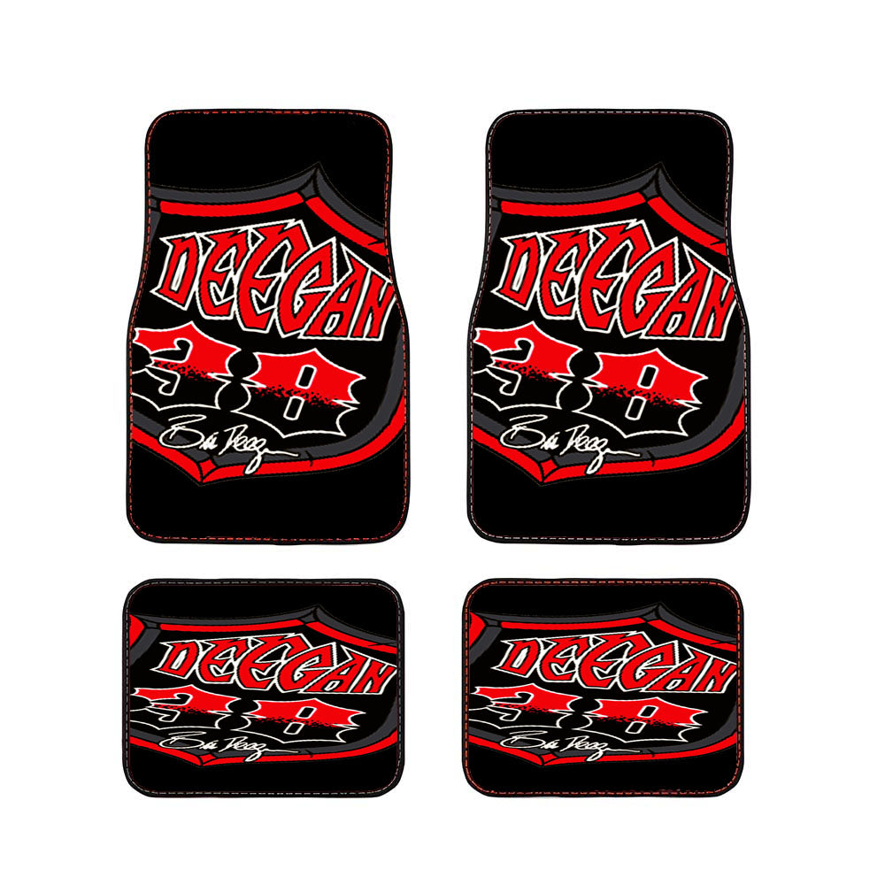 Brian Deegan Logo Metal Car Floor Mats Accessories