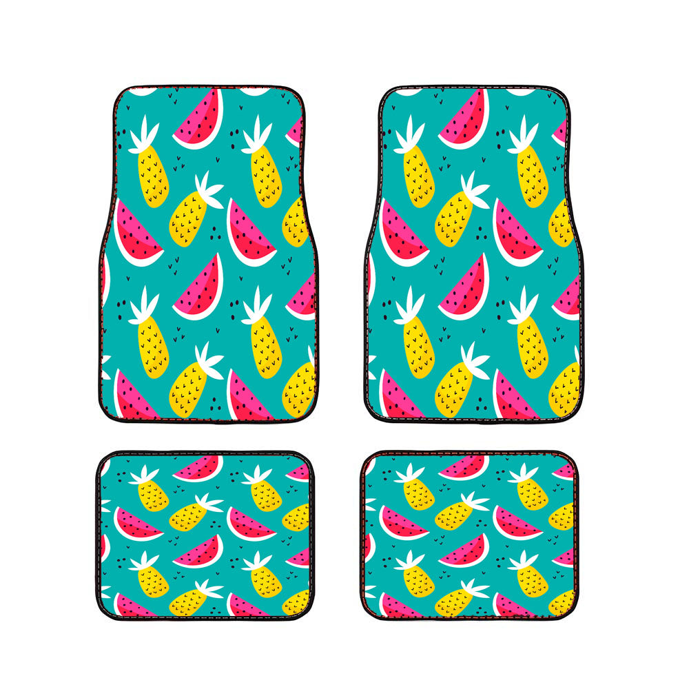 Bright Summer Patterns 03 Car Floor Mats Accessories