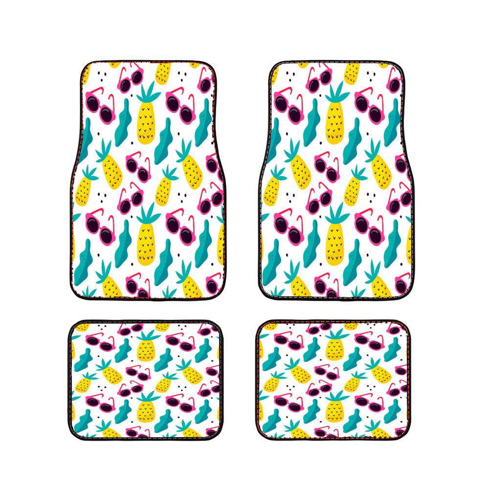 Bright Summer Patterns 06 Car Floor Mats Accessories