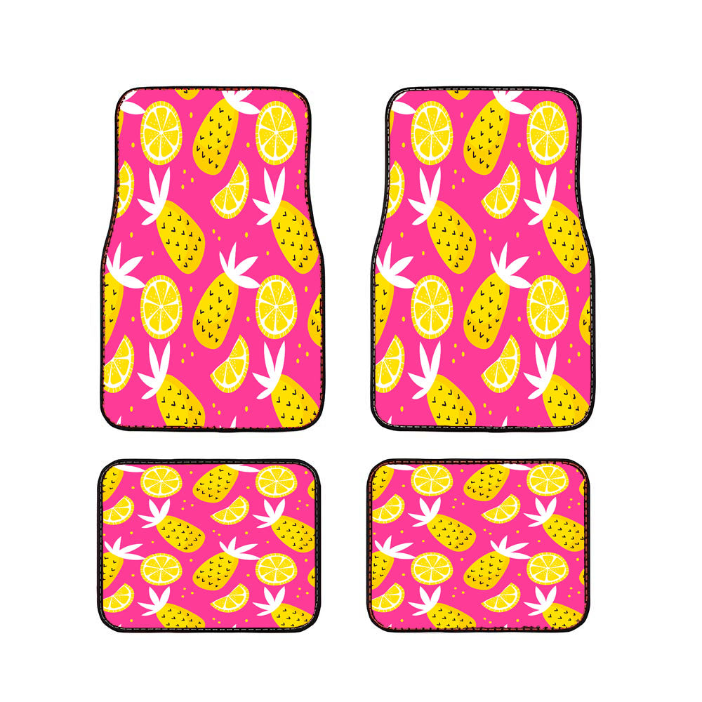 Bright Summer Patterns 07 Car Floor Mats Accessories