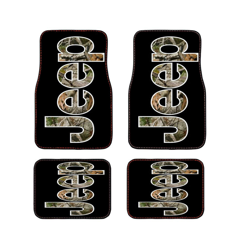Browning Deer Camo Jeep Car Floor Mats Accessories