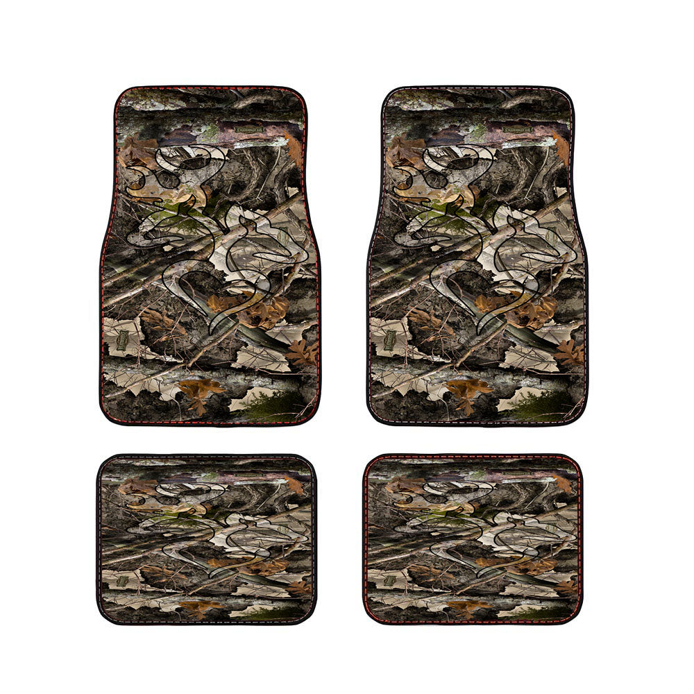 Browning Deer Love Car Floor Mats Accessories