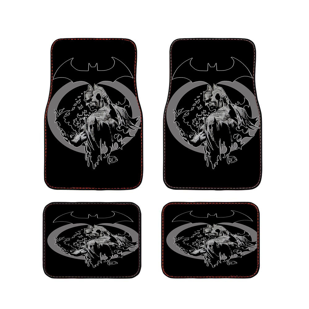 Bruce Tha Batman Car Floor Mats Accessories