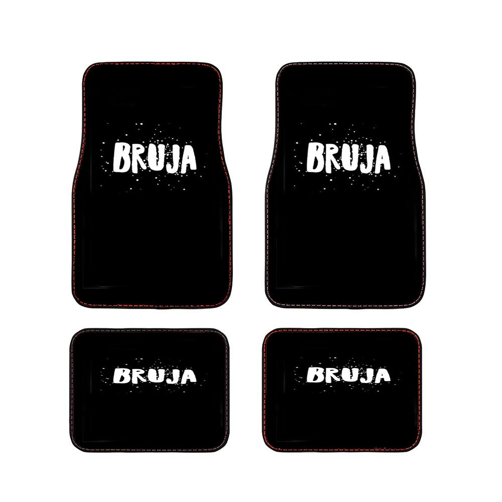 Bruja Witchy Woman Halloween Car Floor Mats Accessories
