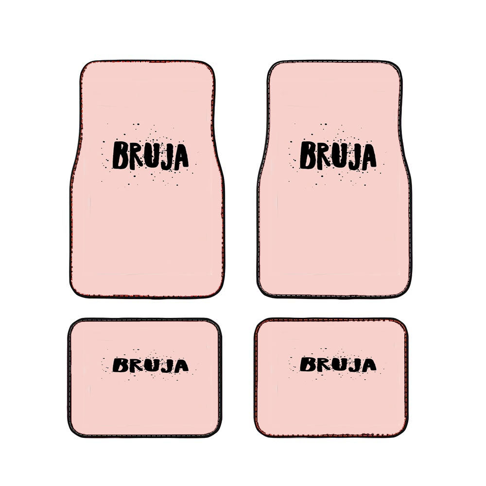 Bruja Witchy Woman Halloween Tumblr Car Floor Mats Accessories