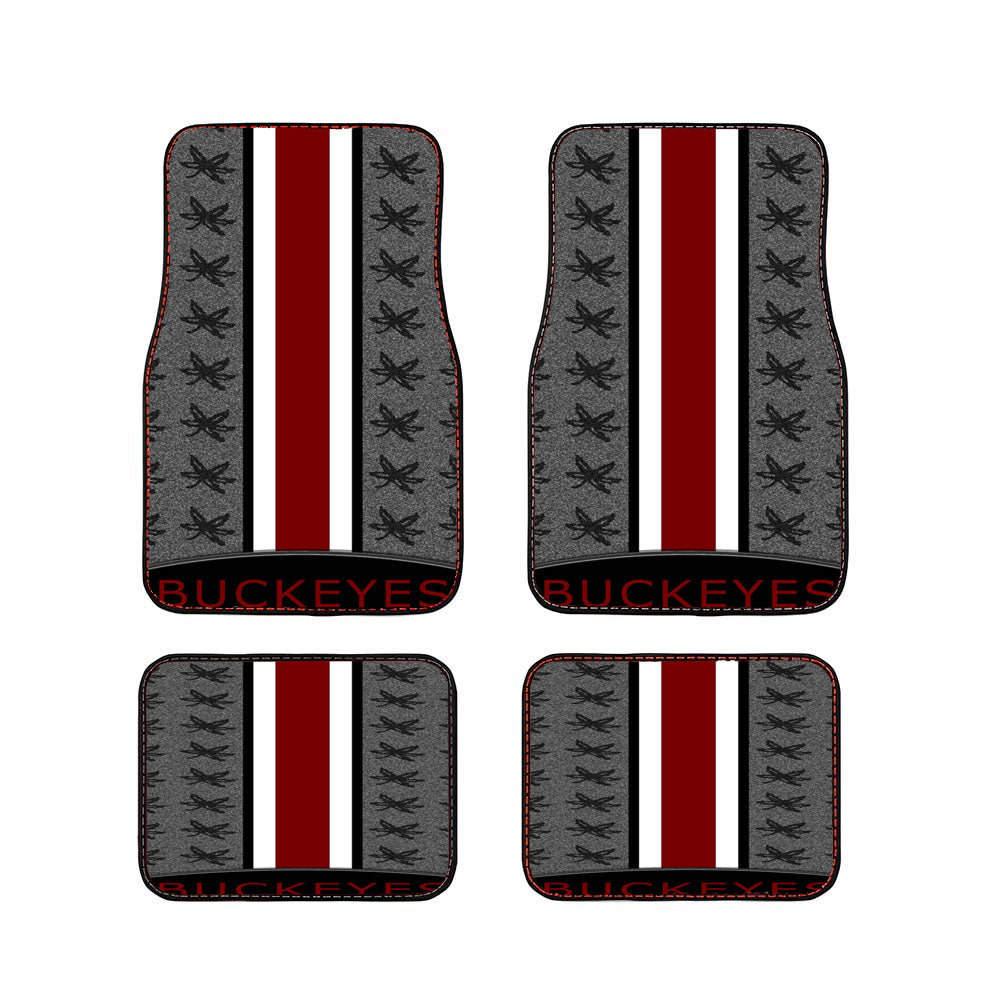 Buck Eyes Pattern Car Floor Mats Accessories