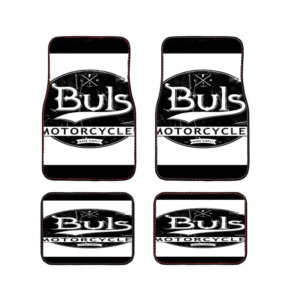 Buck Motorcyles Car Floor Mats Accessories