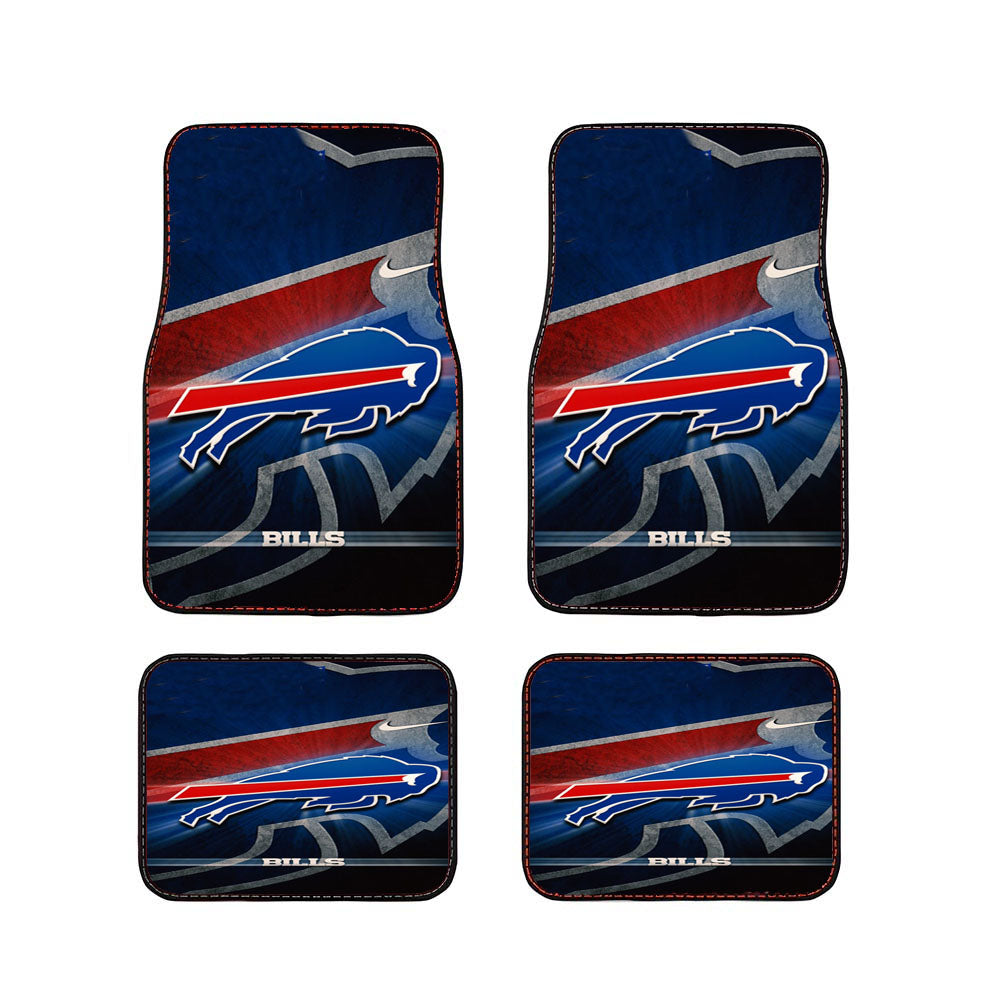 Buffalo Bills Logo Nike Car Floor Mats Accessories